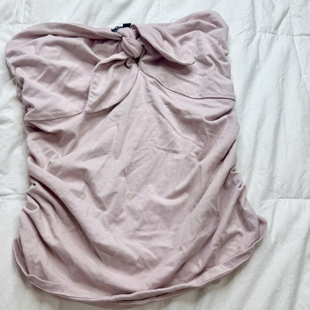 Express Top Strapless - Beige - Picture 17 of 17
